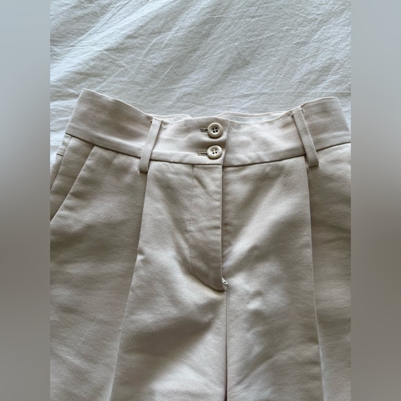 SEE BY CHLOE BERMUDA BEIGE SHORTS - Picture 6 of 7